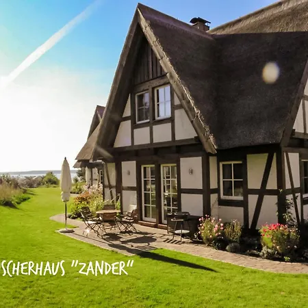 Fischerhaus In Quilitz