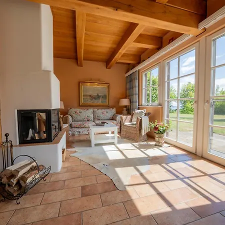 Fischerhaus In Ferienhaus Quilitz