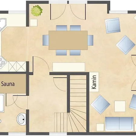 Fischerhaus In Quilitz