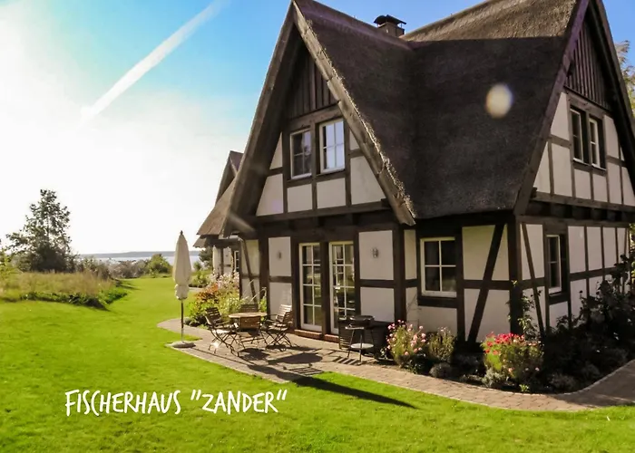 Fischerhaus In Quilitz